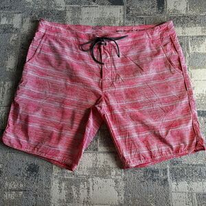 Rhone Tech Board Mens Shorts Nylon Spandex Swimwear Surf size 40  *Read 42"
